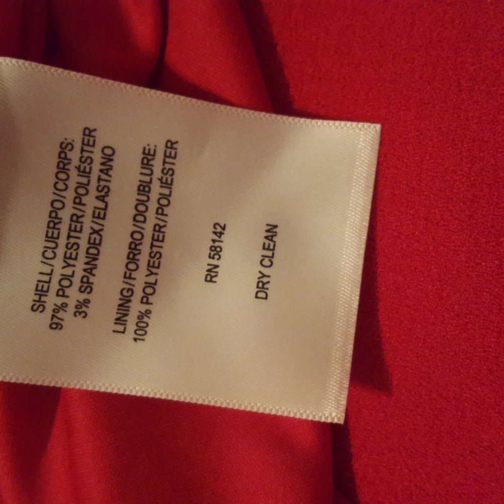 Beautiful London Times red sleeveless dress, size 6 - Picture 7 of 10
